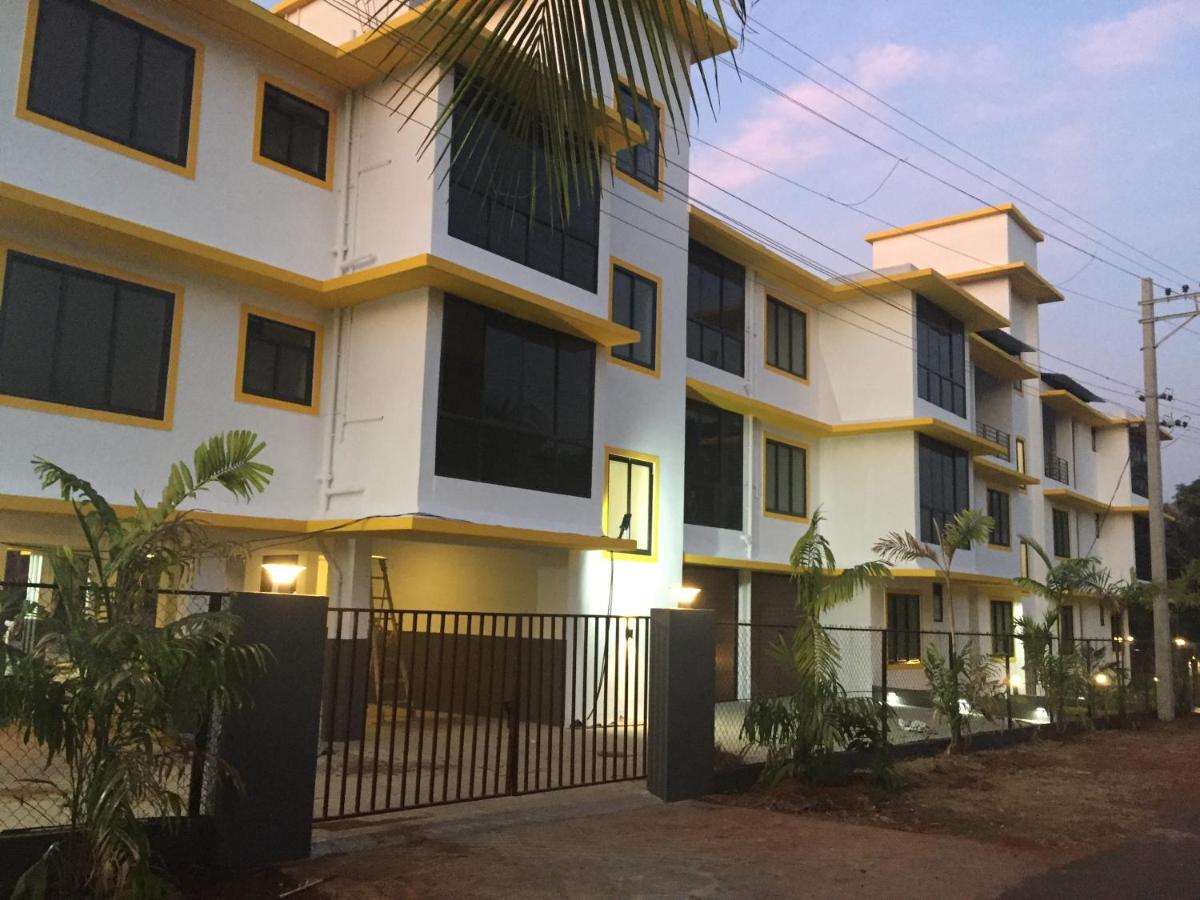 Sd D'Souza Heritage Moira Flats With Reserved Parking Extérieur photo
