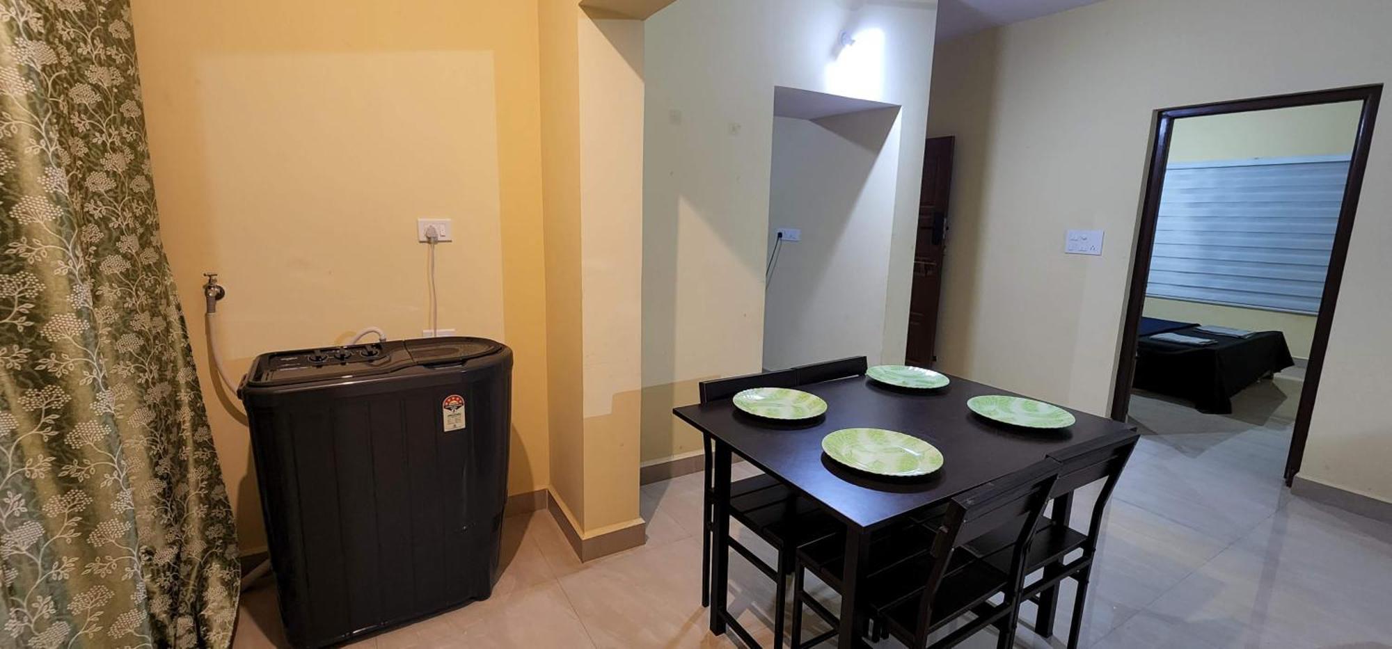 Sd D'Souza Heritage Moira Flats With Reserved Parking Extérieur photo