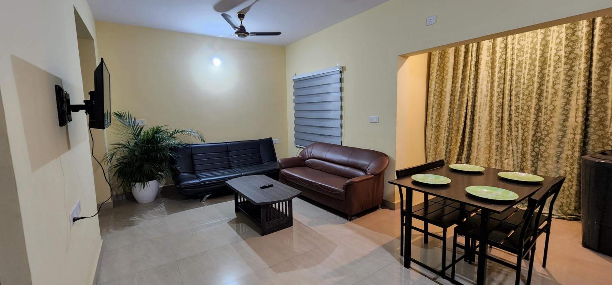 Sd D'Souza Heritage Moira Flats With Reserved Parking Extérieur photo