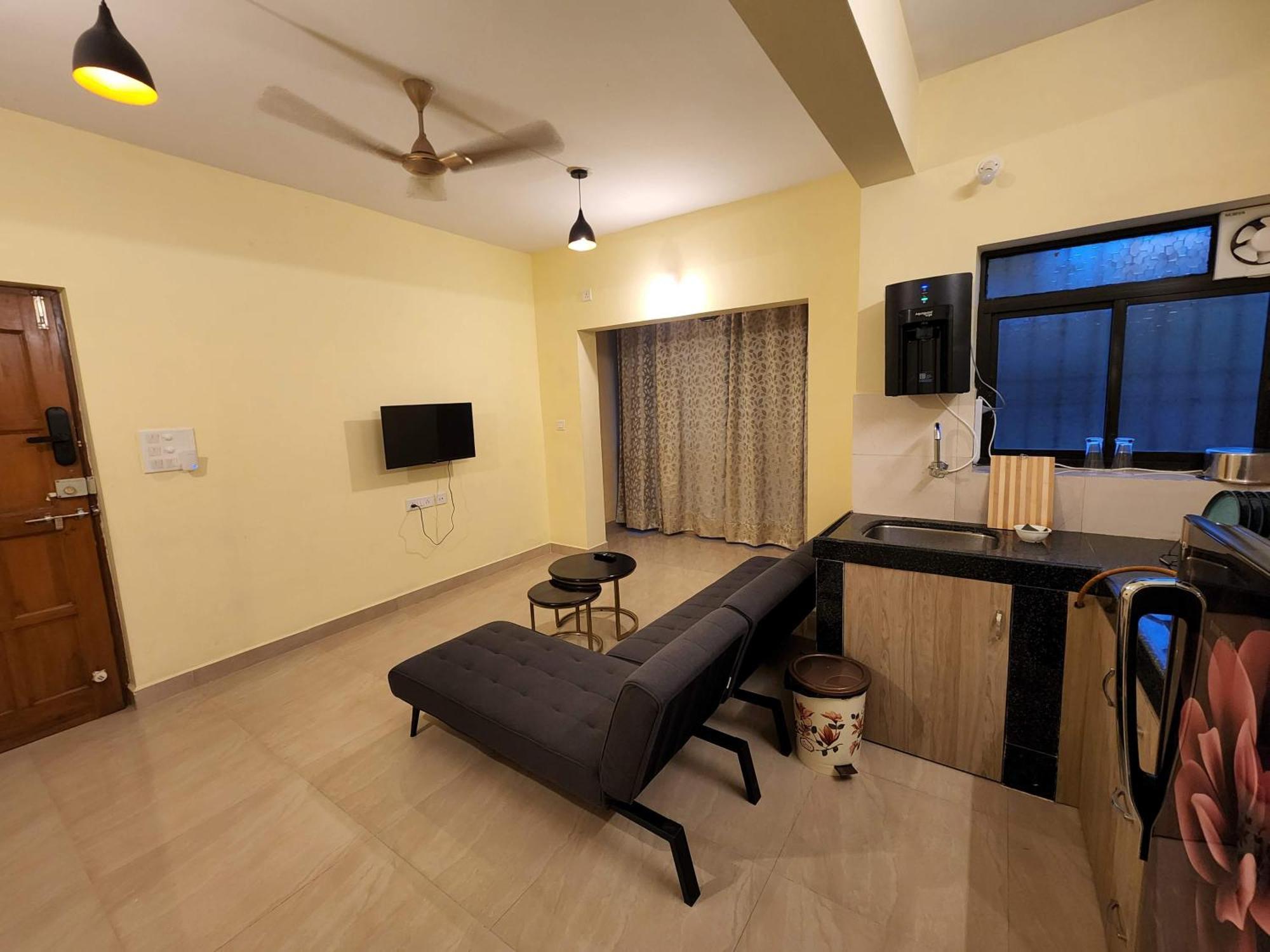 Sd D'Souza Heritage Moira Flats With Reserved Parking Extérieur photo